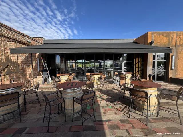 Séminaire Hellfest : La petite terrasse du Hellcity