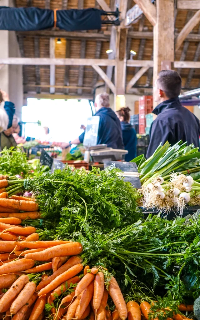 Terre maraîchère et Saveurs locales: local produce from market gardening in the Vignoble Nantais at the Clisson market