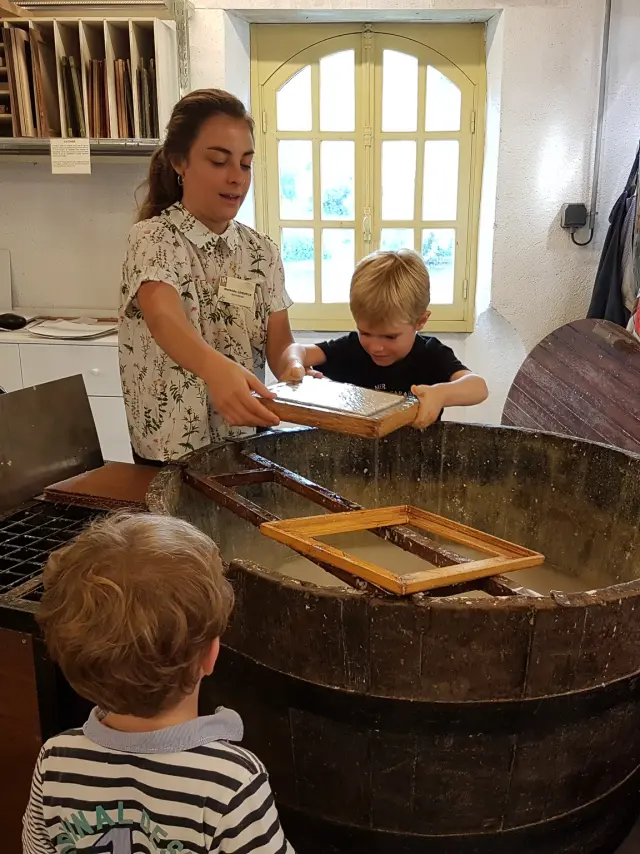 Nos incontournables : Le moulin à papier du Liveau