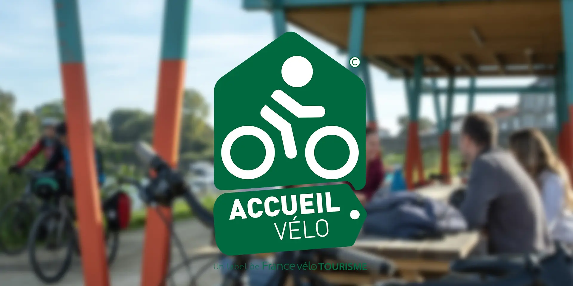 Pro area: labels and brands in the Vignoble Nantais - Bicycle reception label