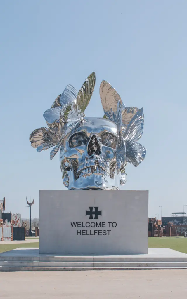 Hellfest seminar: on the site of Hellfest, the world's biggest metal festival
