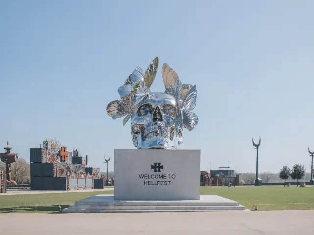 Hellfest seminar: on the site of Hellfest, the world's biggest metal festival