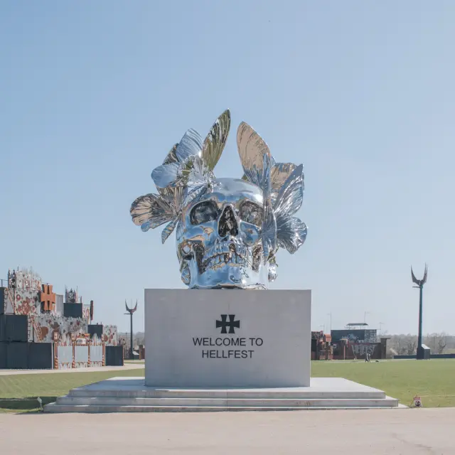 Hellfest seminar: on the site of Hellfest, the world's biggest metal festival