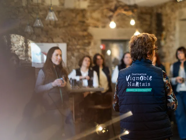 Tourism professionals in the Vignoble Nantais: become a partner of the Vignoble Nantais tourist office