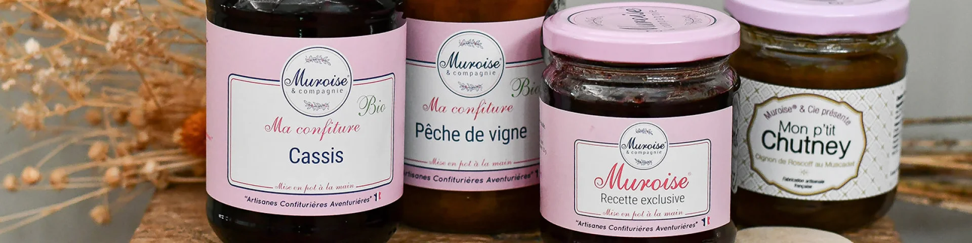 Terre maraîchère et Saveurs locales : les confitures Muroise