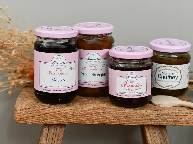 Market gardening and local flavours: Muroise jams