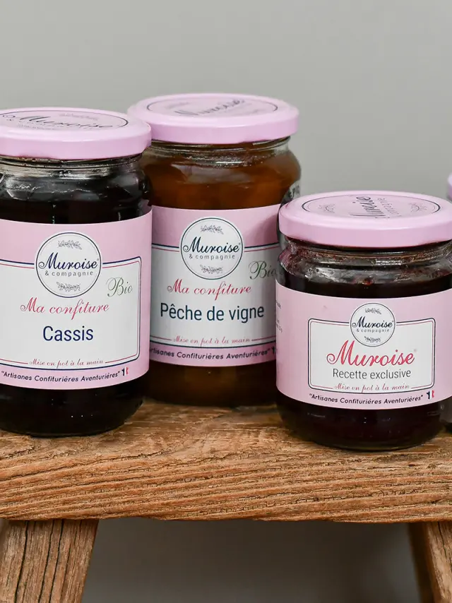 Terre maraîchère et Saveurs locales : les confitures Muroise