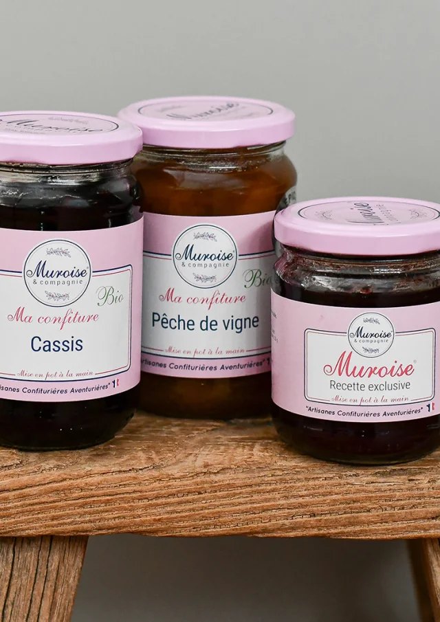 Terre maraîchère et Saveurs locales : les confitures Muroise