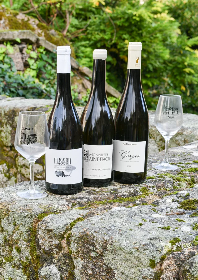 Market gardening and local flavours: Crus communeaux du Vignoble Nantais