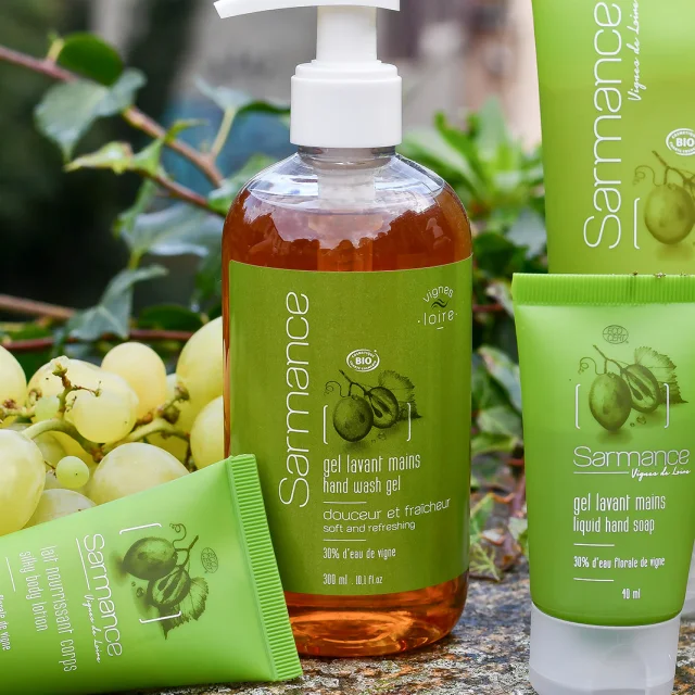 The Tourist Office shop, Clisson souvenirs and local products. The identity collections: Sarmance cosmetics