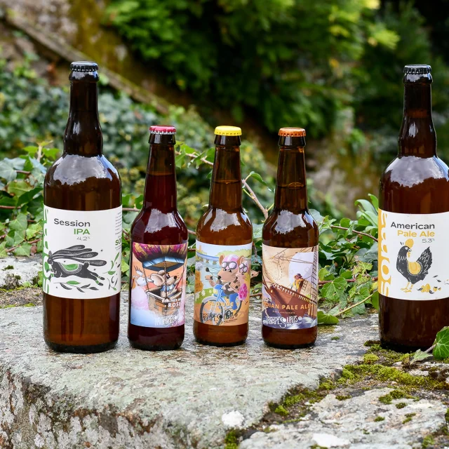 The Tourist Office shop, Clisson souvenirs and local products: Trompe Souris and Soma beers