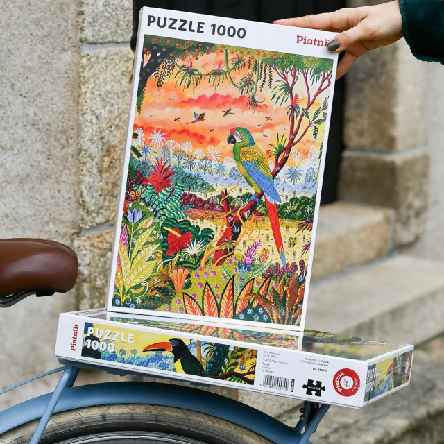 The Tourist Office shop, souvenirs of Clisson: Puzzle of works by Alain Thomas