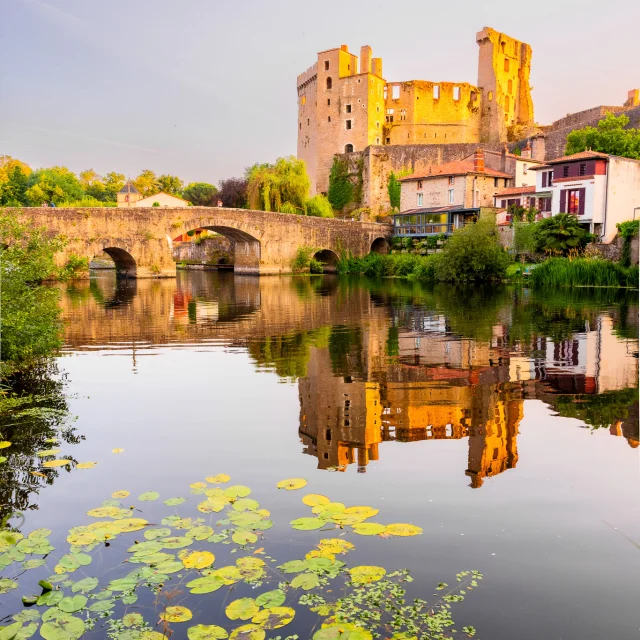 Our must-sees: Château de Clisson