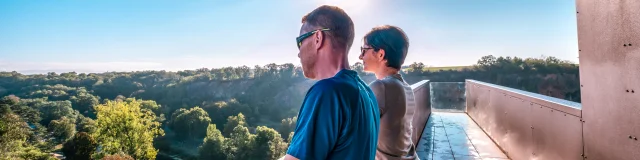 Our must-sees: the Porte vue lookout at Château-Thébaud by Le Voyage dans le Vignoble