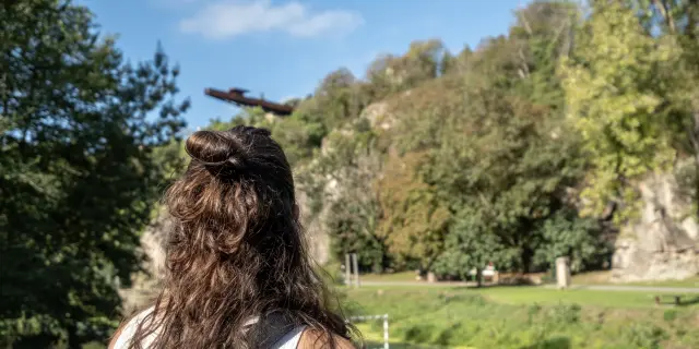 Our must-sees: the Porte vue lookout at Château-Thébaud by Le Voyage dans le Vignoble