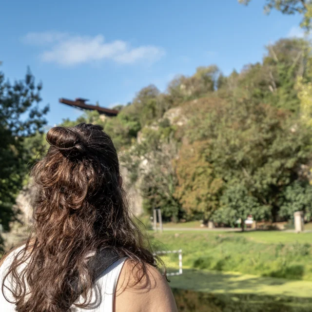 Our must-sees: the Porte vue lookout at Château-Thébaud by Le Voyage dans le Vignoble