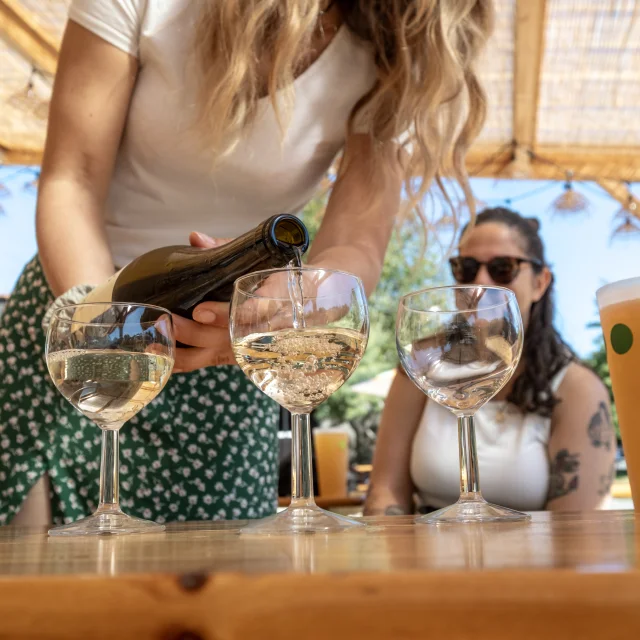 Where to eat in the Vignoble Nantais: the Pont Caffino dance hall