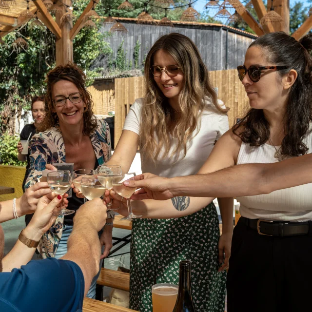 Where to eat in the Vignoble Nantais: the Pont Caffino dance hall