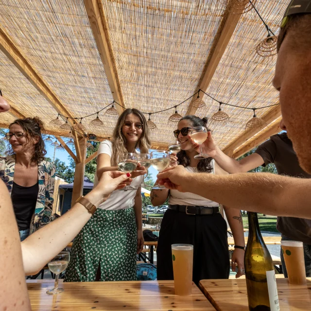 Les Guinguettes dans le Vignoble Nantais : La Guinguette de Pont Caffino