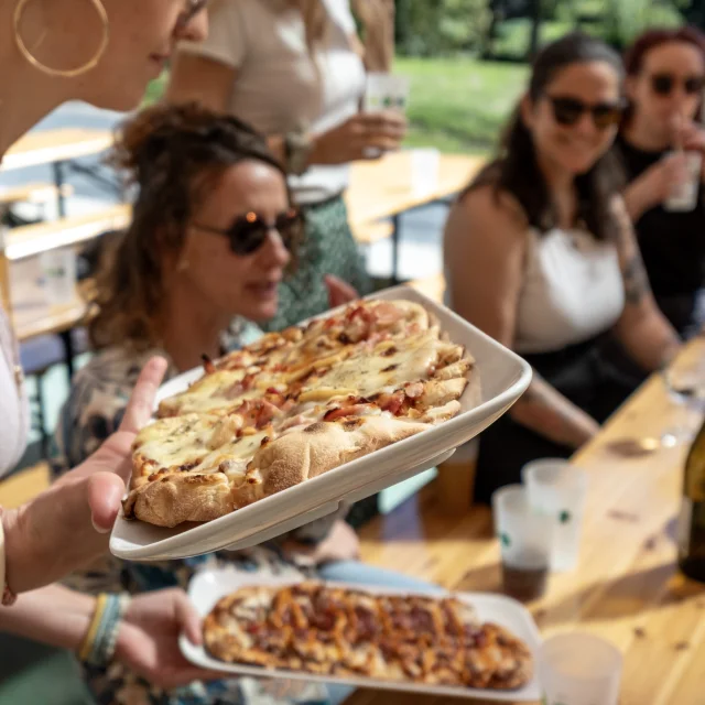 Les Guinguettes dans le Vignoble Nantais : La Guinguette de Pont Caffino