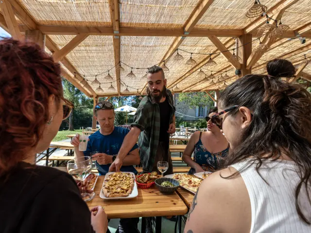 Guinguettes in the Vignoble Nantais: The Pont Caffino Guinguette
