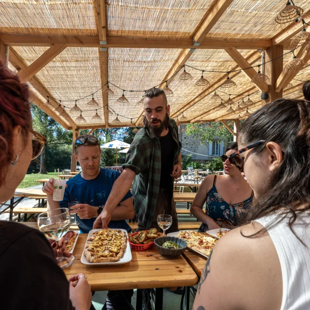 Les Guinguettes dans le Vignoble Nantais : La Guinguette de Pont Caffino