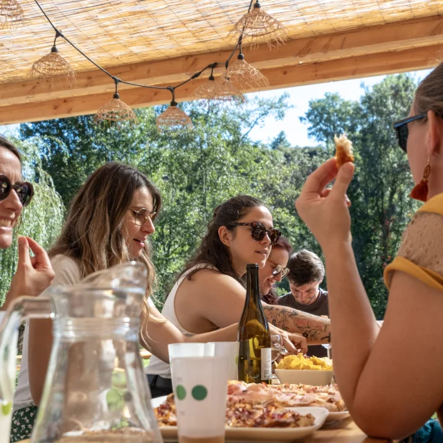 Les Guinguettes dans le Vignoble Nantais : La Guinguette de Pont Caffino