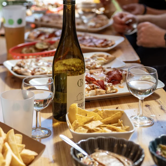 Les Guinguettes dans le Vignoble Nantais : La Guinguette de Pont Caffino