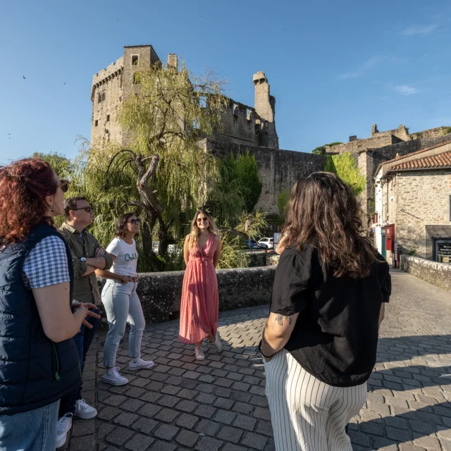 Our must-sees: visit Clisson with the Tourist Office