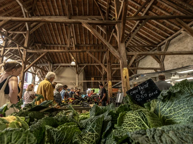 What to do in the Vignoble Nantais : Clisson market