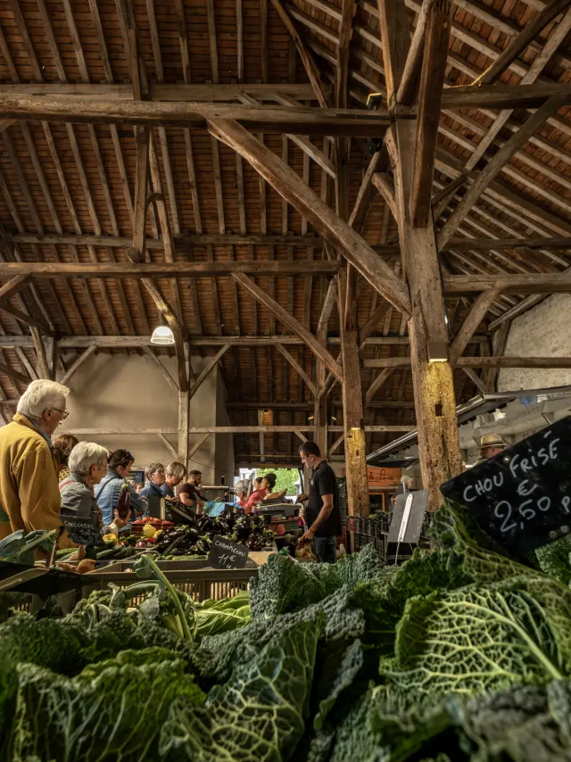 Que faire dans le Vignoble Nantais : Le marché de Clisson