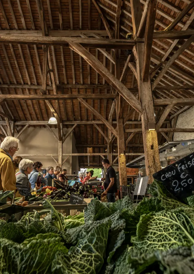 Que faire dans le Vignoble Nantais : Le marché de Clisson