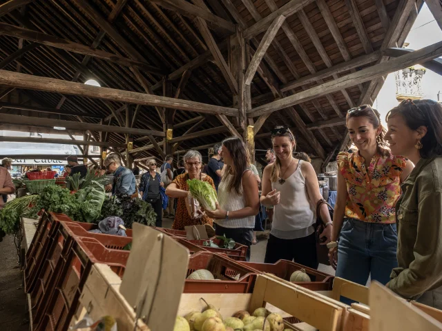 What to do in the Vignoble Nantais : Clisson market