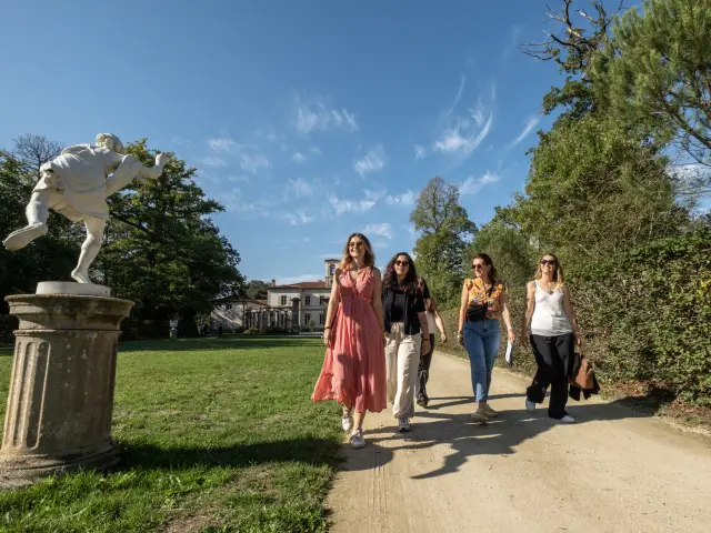 Our must-sees: the Domaine de la Garenne Lemot and its Lemot villa