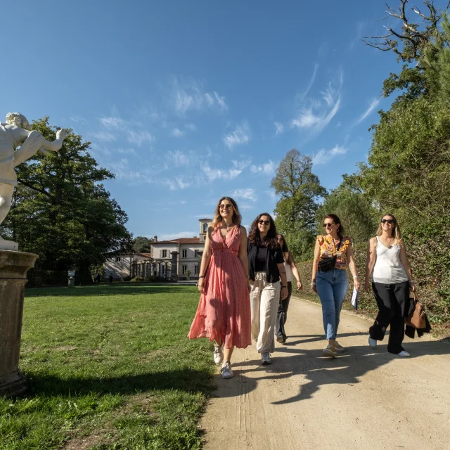 Our must-sees: the Domaine de la Garenne Lemot and its Lemot villa