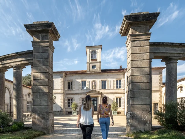 Nos incontournables : le Domaine de la Garenne Lemot et sa villa Lemot