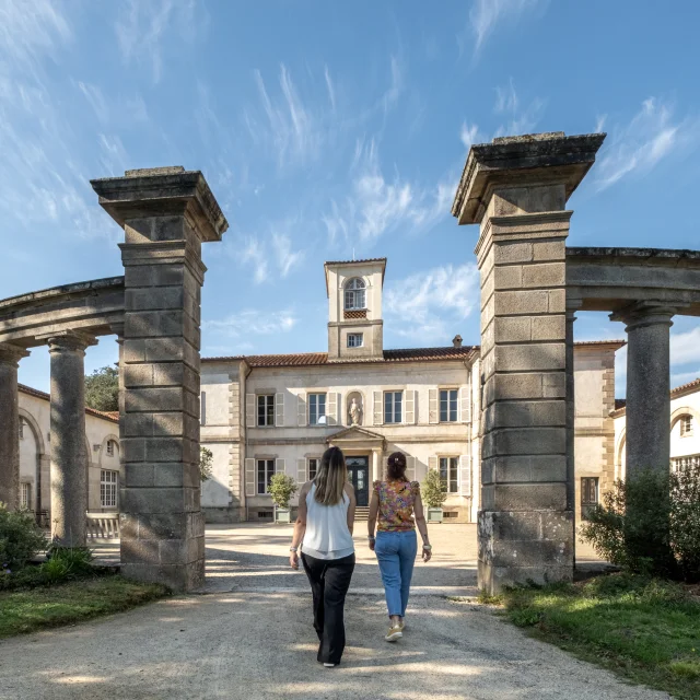 Our must-sees: the Domaine de la Garenne Lemot and its Lemot villa
