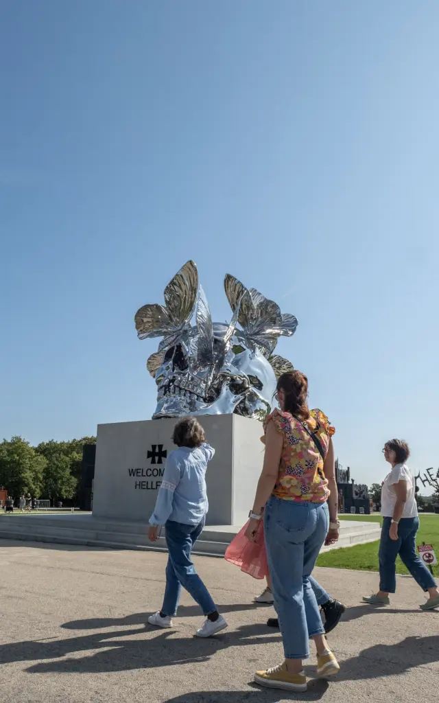 Our must-sees: the Hellfest site, Hellfest park, in Clisson