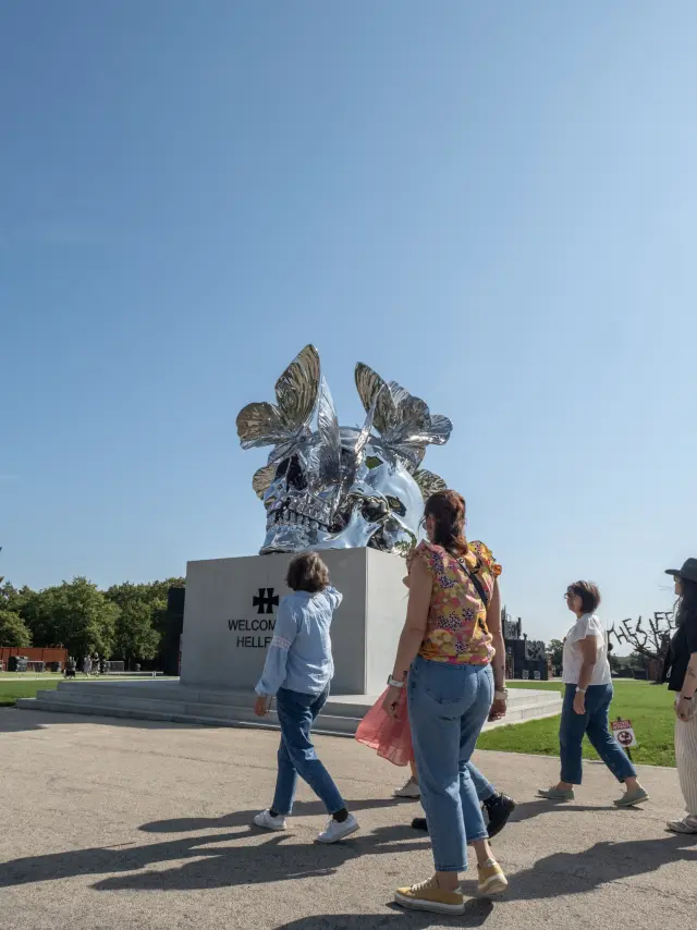 Our must-sees: the Hellfest site, Hellfest park, in Clisson