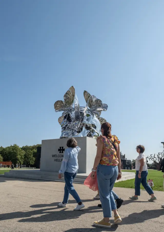 Our must-sees: the Hellfest site, Hellfest park, in Clisson