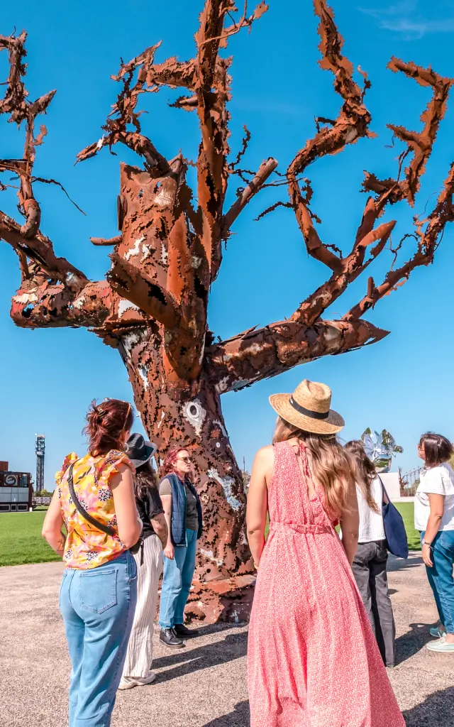 Des visites guidées sur le site du Hellfest, plus grand festival metal du monde
