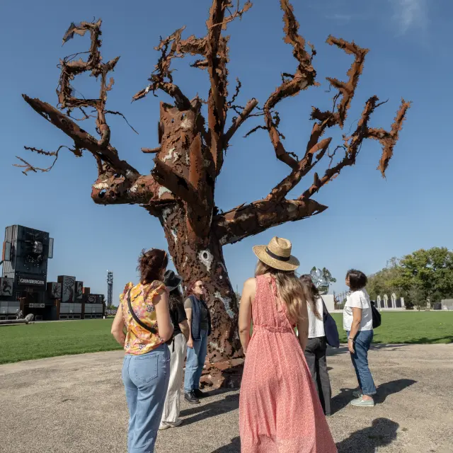 Hellfest Guided Tour: The Essentials of Hellfest at the Hellfest Site, Hellfest park, Clisson, organised by the Tourist Office