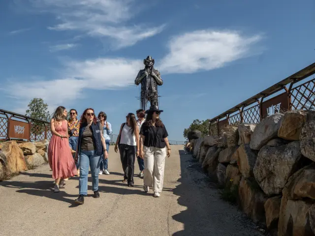 Séminaire Hellfest : des visites guidées sur le site du Hellfest, plus grand festival metal du monde