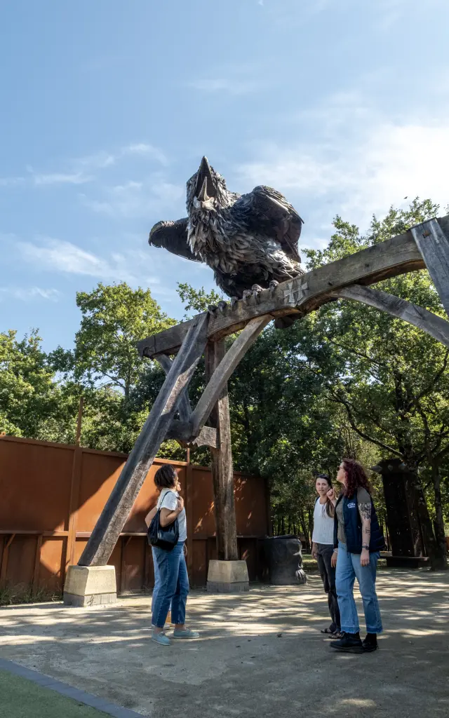 Séminaire Hellfest : des visites guidées sur le site du Hellfest, plus grand festival metal du monde