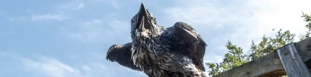 Hellfest Guided Tour: The Essentials of Hellfest at the Hellfest Site, Hellfest park, Clisson, organised by the Tourist Office