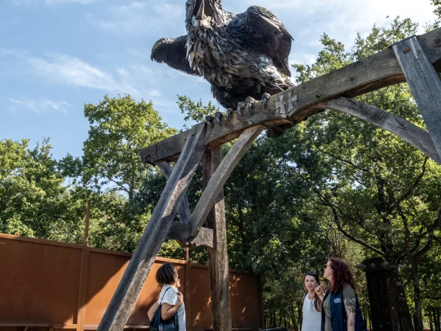 Hellfest Guided Tour: The Essentials of Hellfest at the Hellfest Site, Hellfest park, Clisson, organised by the Tourist Office