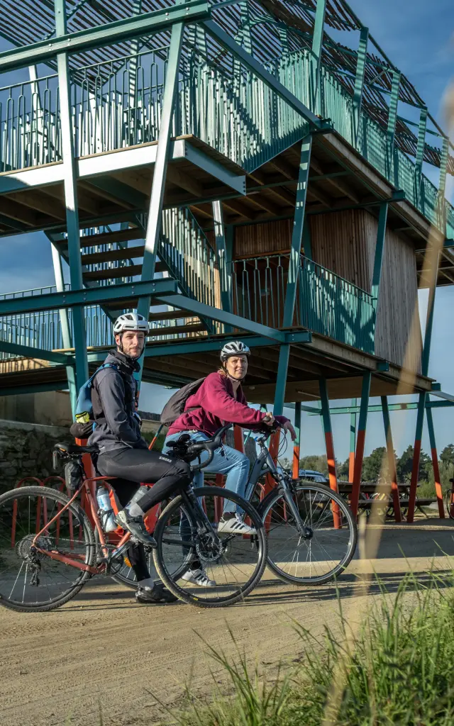 Comment venir à vélo dans le Vignoble Nantais ?