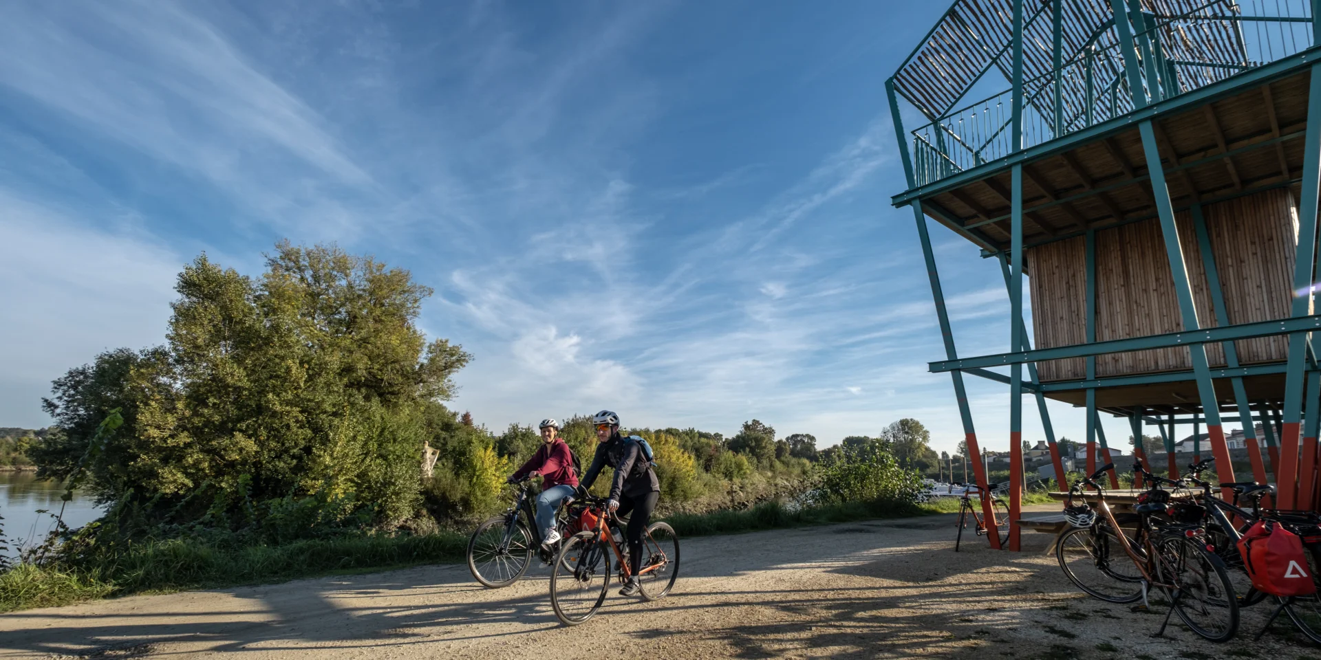 Getting around the Vignoble Nantais by car