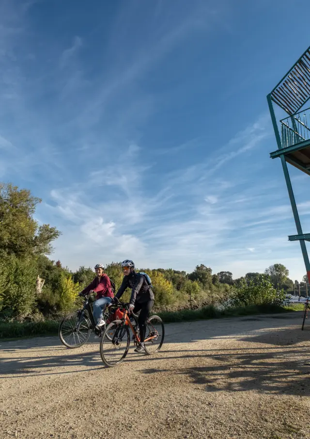 Getting around the Vignoble Nantais by car