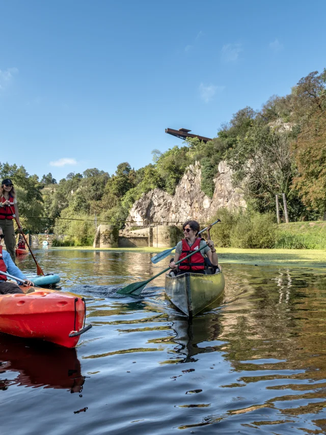 Family weekend in the Vignoble Nantais: Pont Caffino leisure centre